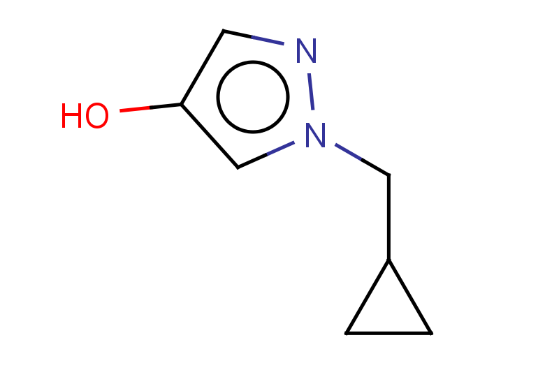 1-(cyclopropylmethyl)-1H-pyrazol-4-ol