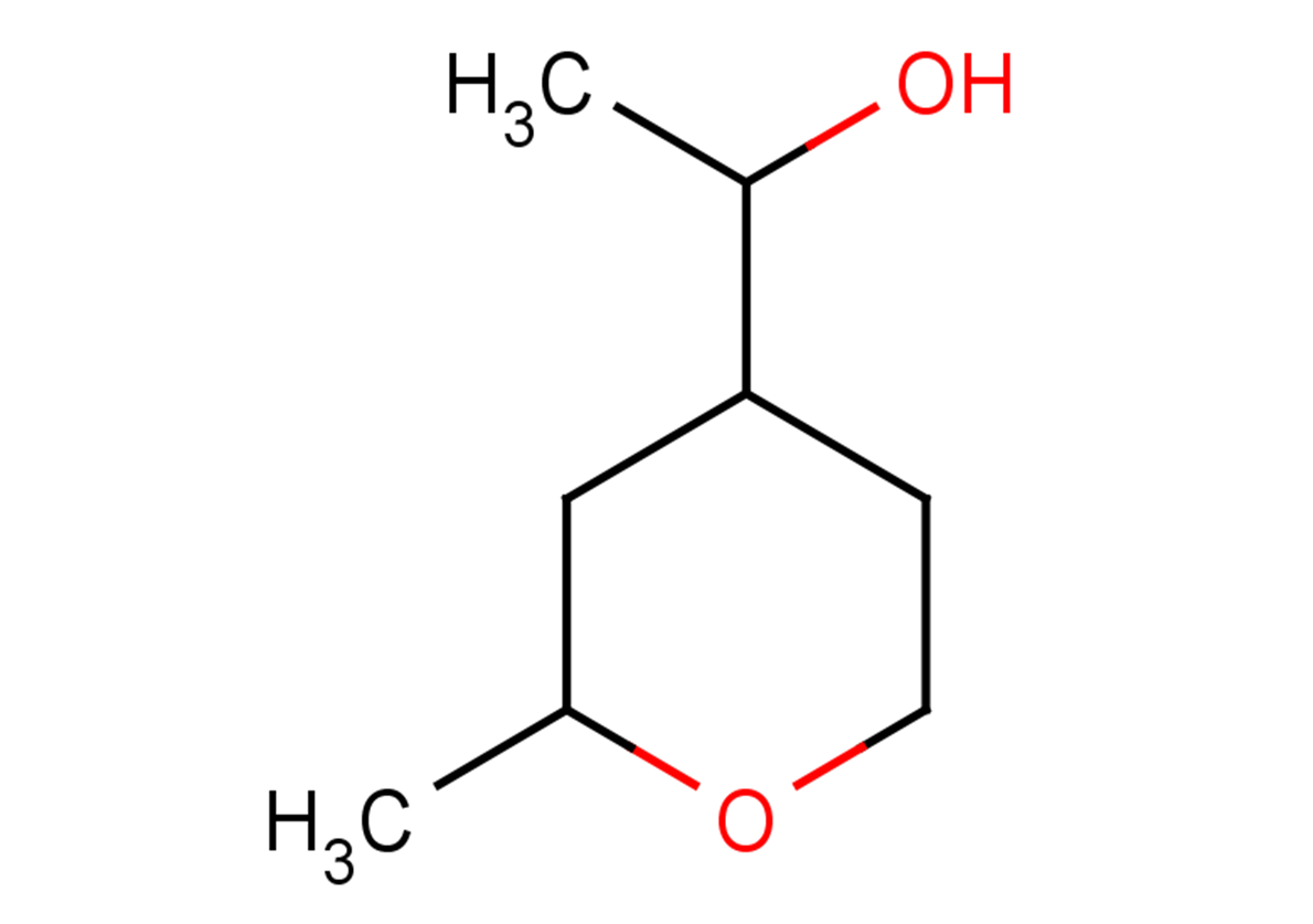 1-(2-methyloxan-4-yl)ethan-1-ol