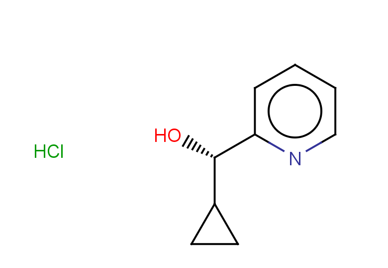 (S)-cyclopropyl(pyridin-2-yl)methanol hydrochloride