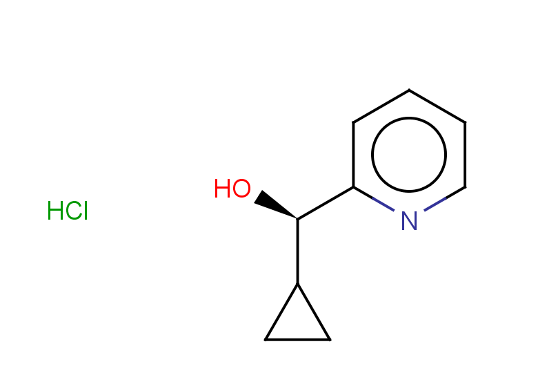 (R)-cyclopropyl(pyridin-2-yl)methanol hydrochloride