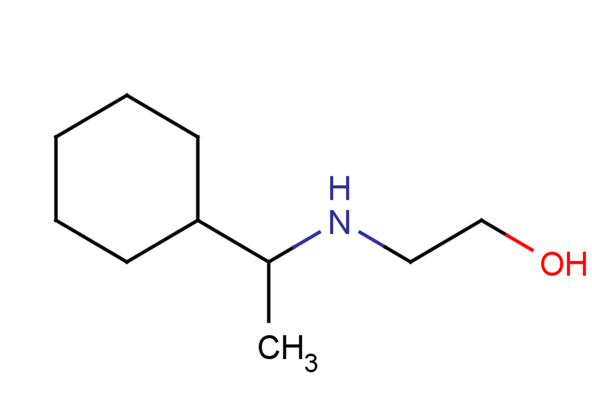 2-[(1-cyclohexylethyl)amino]ethan-1-ol