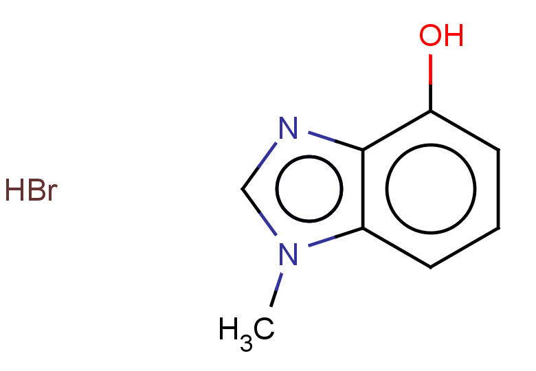 1-methyl-1H-1,3-benzodiazol-4-ol hydrobromide