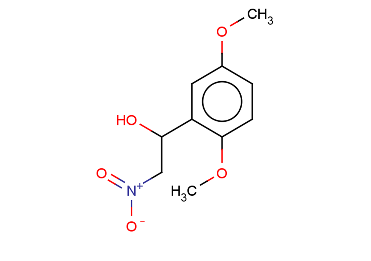 1-(2,5-dimethoxyphenyl)-2-nitroethan-1-ol