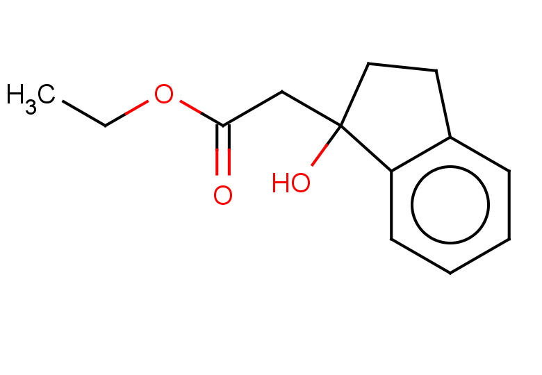 ethyl 2-(1-hydroxy-2,3-dihydro-1H-inden-1-yl)acetate