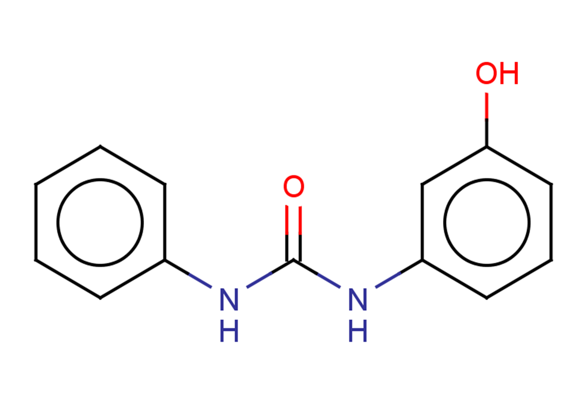 3-(3-hydroxyphenyl)-1-phenylurea
