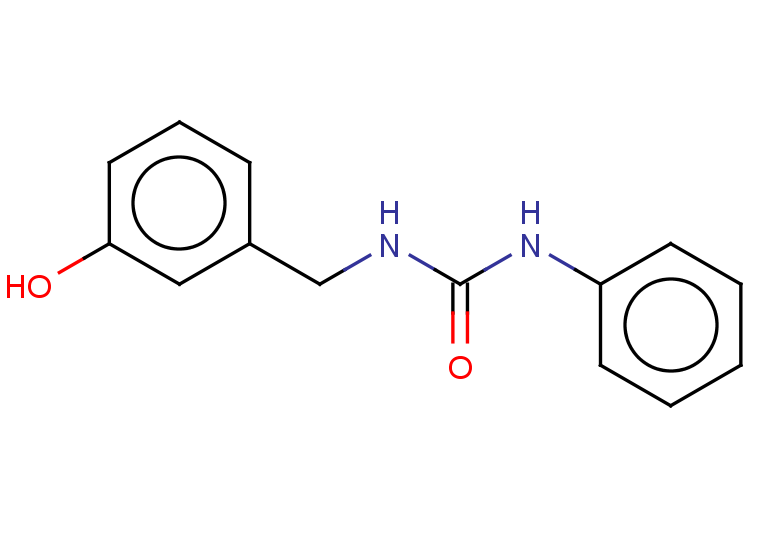3-[(3-hydroxyphenyl)methyl]-1-phenylurea