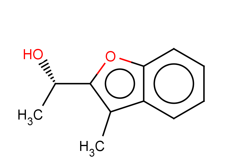 (1S)-1-(3-methyl-1-benzofuran-2-yl)ethan-1-ol