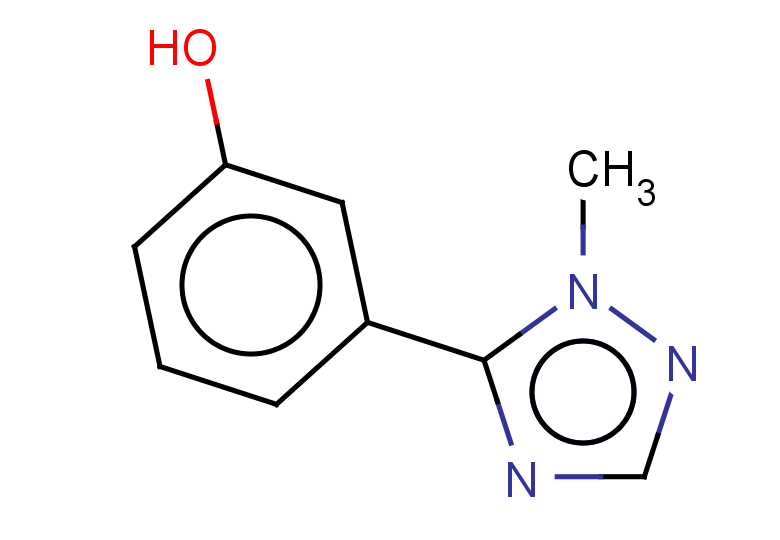 3-(1-methyl-1H-1,2,4-triazol-5-yl)phenol