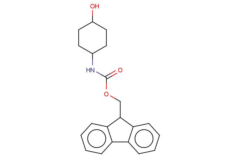 9H-fluoren-9-ylmethyl N-(4-hydroxycyclohexyl)carbamate
