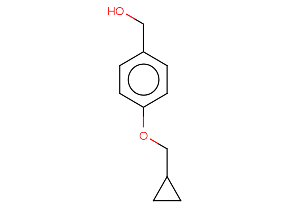 [4-(cyclopropylmethoxy)phenyl]methanol