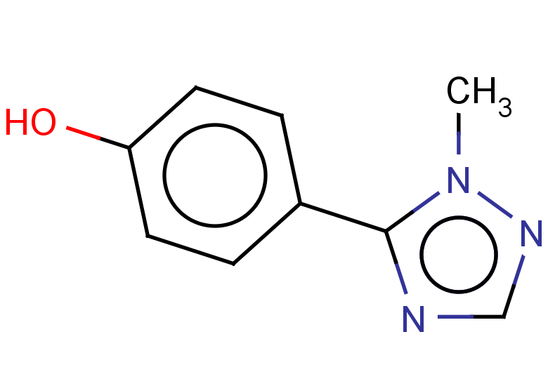4-(1-methyl-1H-1,2,4-triazol-5-yl)phenol