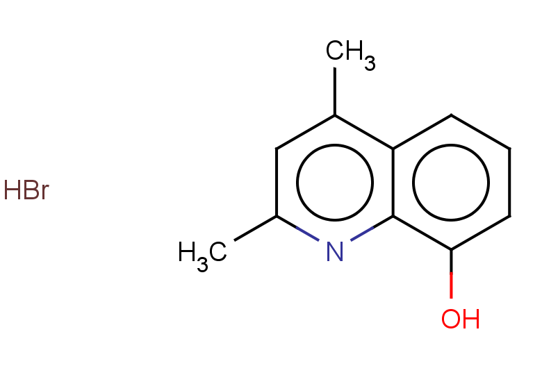 2,4-dimethylquinolin-8-ol hydrobromide