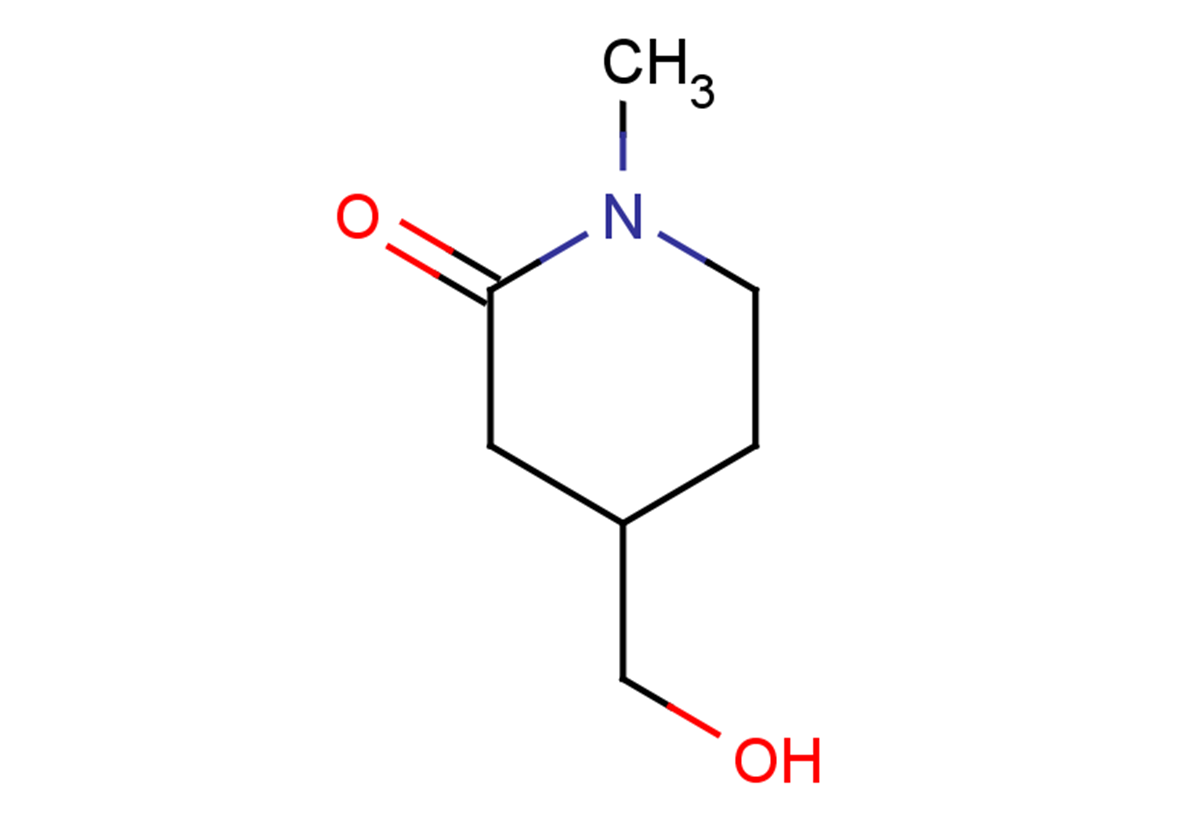 4-(hydroxymethyl)-1-methylpiperidin-2-one