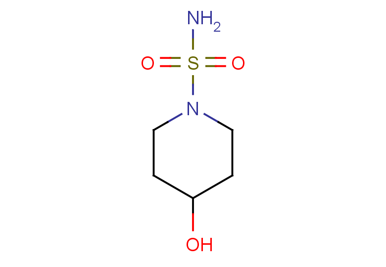 4-hydroxypiperidine-1-sulfonamide