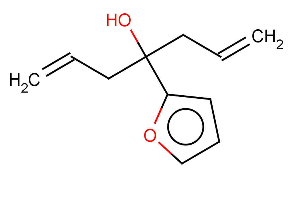 4-(furan-2-yl)hepta-1,6-dien-4-ol