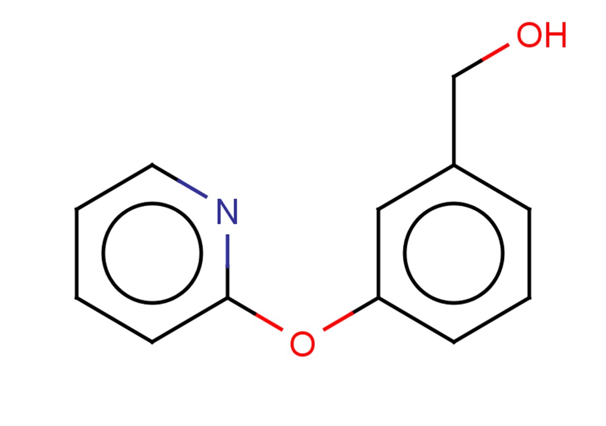 [3-(pyridin-2-yloxy)phenyl]methanol