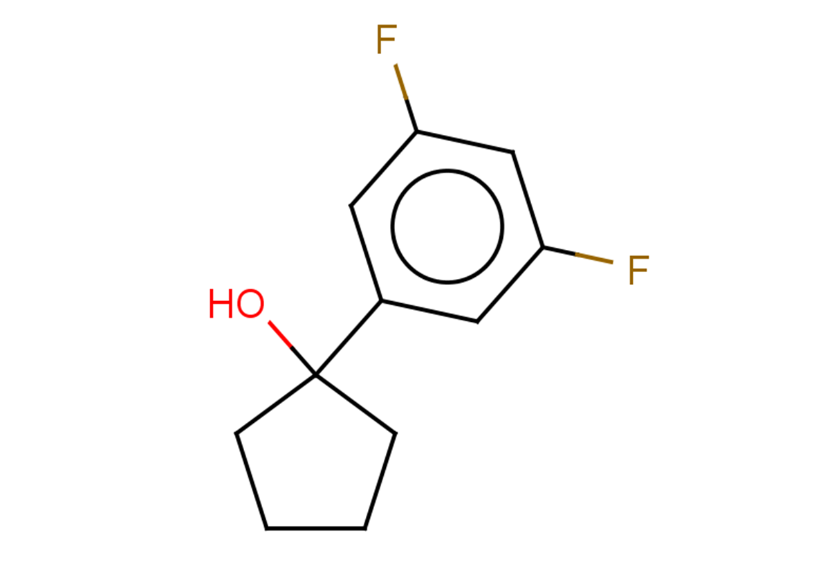 1-(3,5-difluorophenyl)cyclopentan-1-ol