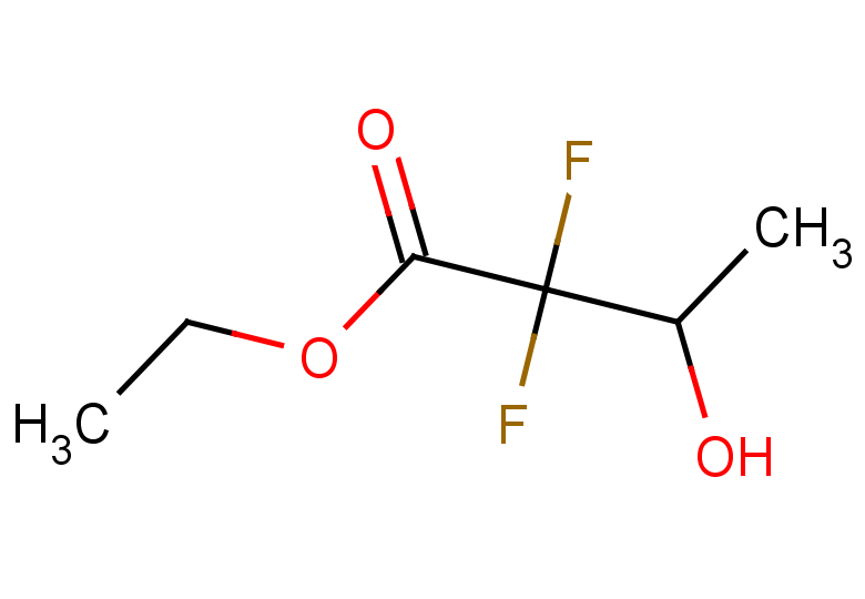 ethyl 2,2-difluoro-3-hydroxybutanoate