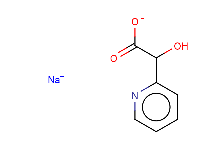 sodium 2-hydroxy-2-(pyridin-2-yl)acetate