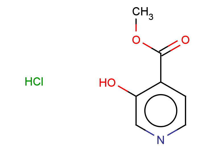 methyl 3-hydroxypyridine-4-carboxylate hydrochloride