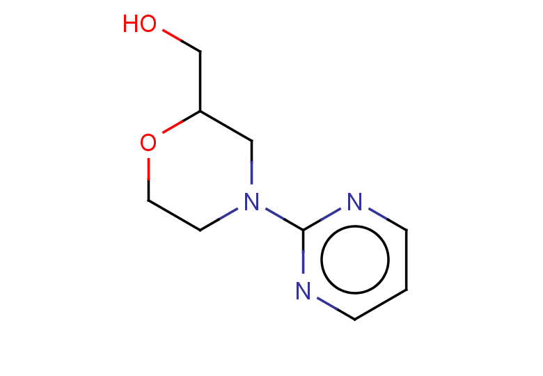 [4-(pyrimidin-2-yl)morpholin-2-yl]methanol