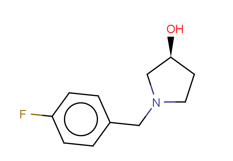 (3S)-1-[(4-fluorophenyl)methyl]pyrrolidin-3-ol