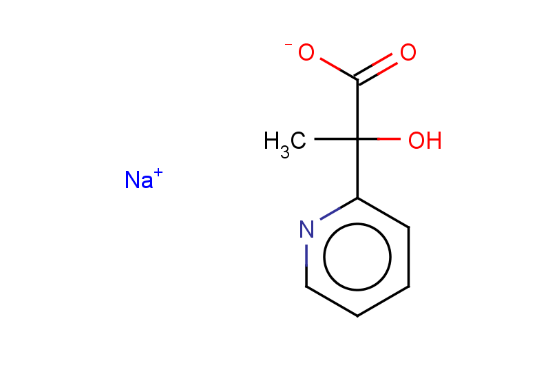 sodium 2-hydroxy-2-(pyridin-2-yl)propanoate
