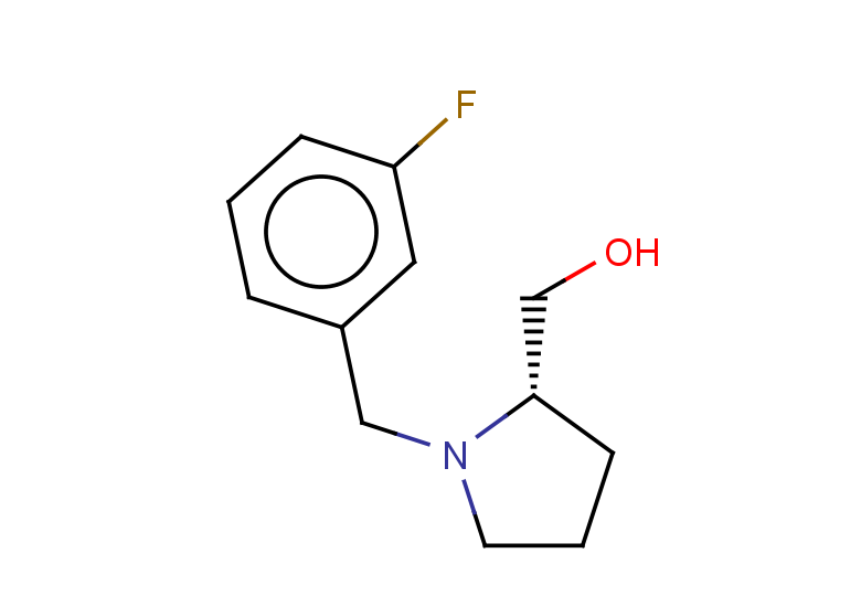 [(2S)-1-[(3-fluorophenyl)methyl]pyrrolidin-2-yl]methanol
