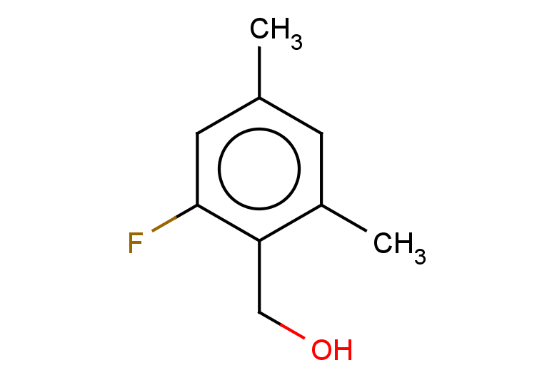 (2-fluoro-4,6-dimethylphenyl)methanol