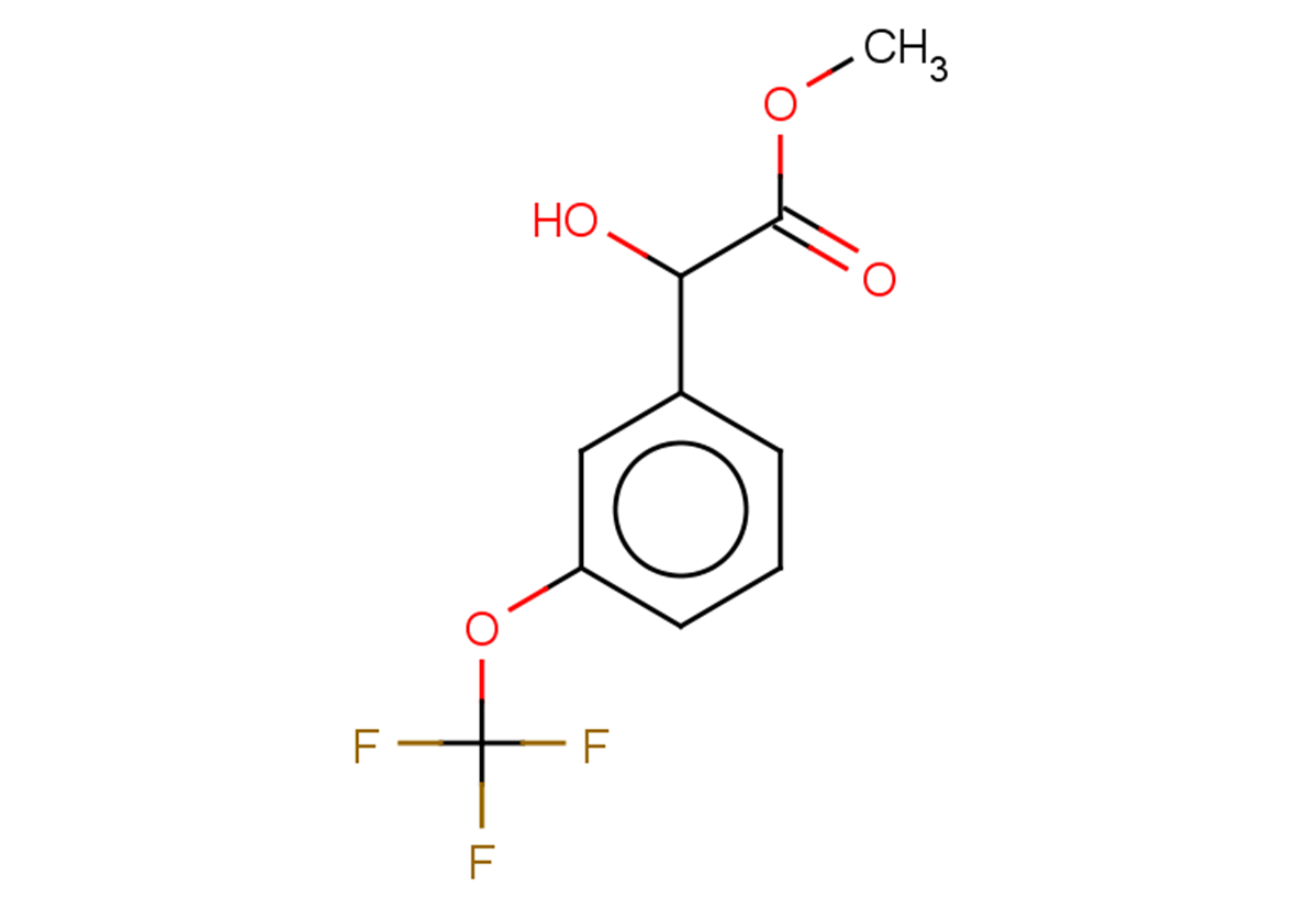 methyl 2-hydroxy-2-[3-(trifluoromethoxy)phenyl]acetate