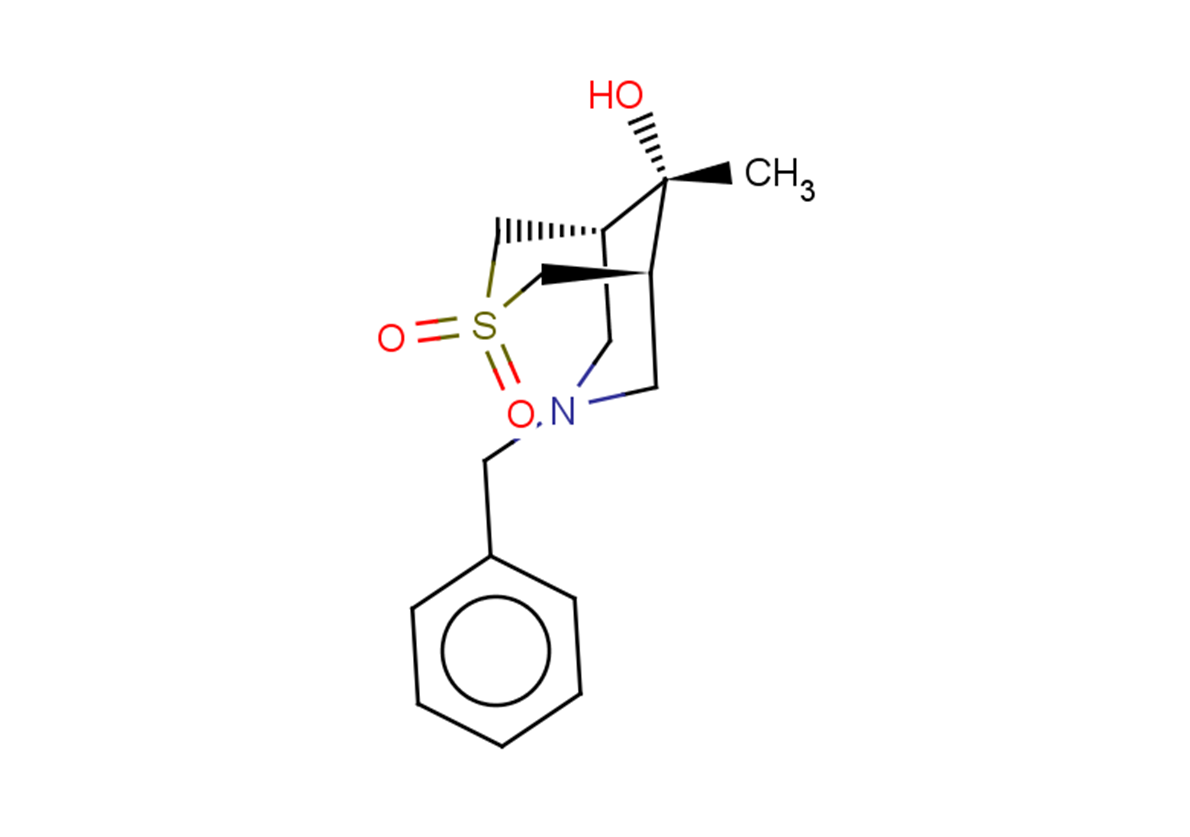 rac-(1R,5S,9s)-7-benzyl-9-hydroxy-9-methyl-3lambda6-thia-7-azabicyclo[3.3.1]nonane-3,3-dione