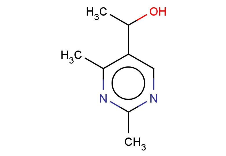 1-(2,4-dimethylpyrimidin-5-yl)ethan-1-ol