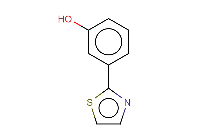 3-(1,3-thiazol-2-yl)phenol