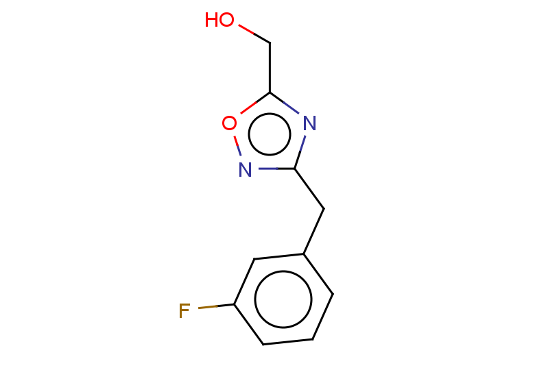 {3-[(3-fluorophenyl)methyl]-1,2,4-oxadiazol-5-yl}methanol