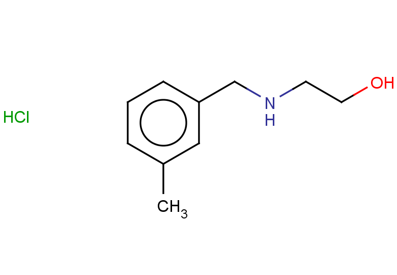 2-{[(3-methylphenyl)methyl]amino}ethan-1-ol hydrochloride