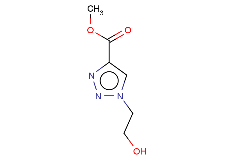 methyl 1-(2-hydroxyethyl)-1H-1,2,3-triazole-4-carboxylate