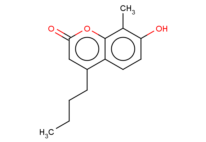 4-butyl-7-hydroxy-8-methyl-2H-chromen-2-one