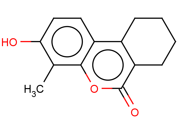 3-hydroxy-4-methyl-6H,7H,8H,9H,10H-cyclohexa[c]chromen-6-one