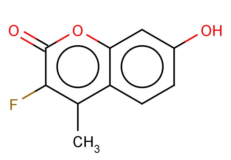 3-fluoro-7-hydroxy-4-methyl-2H-chromen-2-one