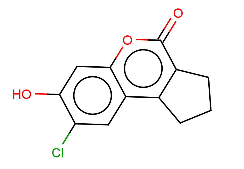 8-chloro-7-hydroxy-1H,2H,3H,4H-cyclopenta[c]chromen-4-one