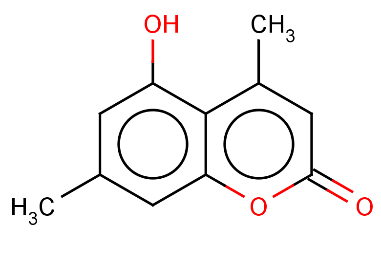 5-hydroxy-4,7-dimethyl-2H-chromen-2-one