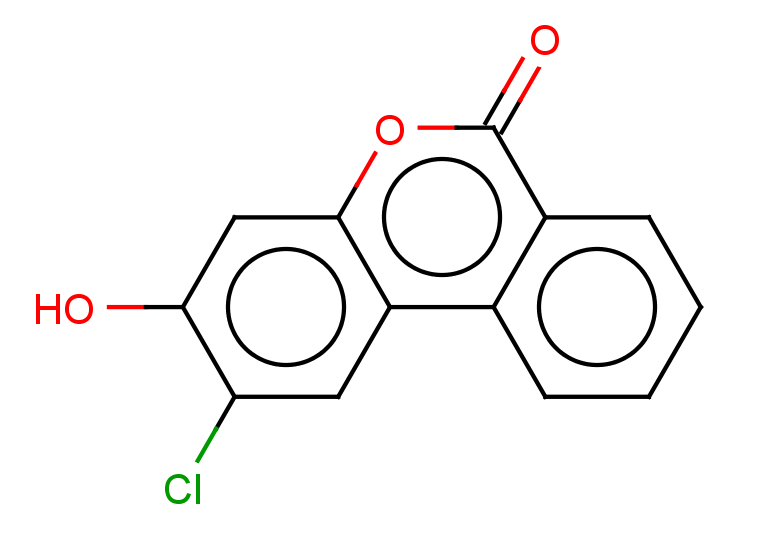 2-chloro-3-hydroxy-6H-benzo[c]chromen-6-one