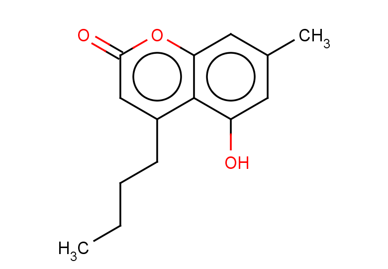 4-butyl-5-hydroxy-7-methyl-2H-chromen-2-one