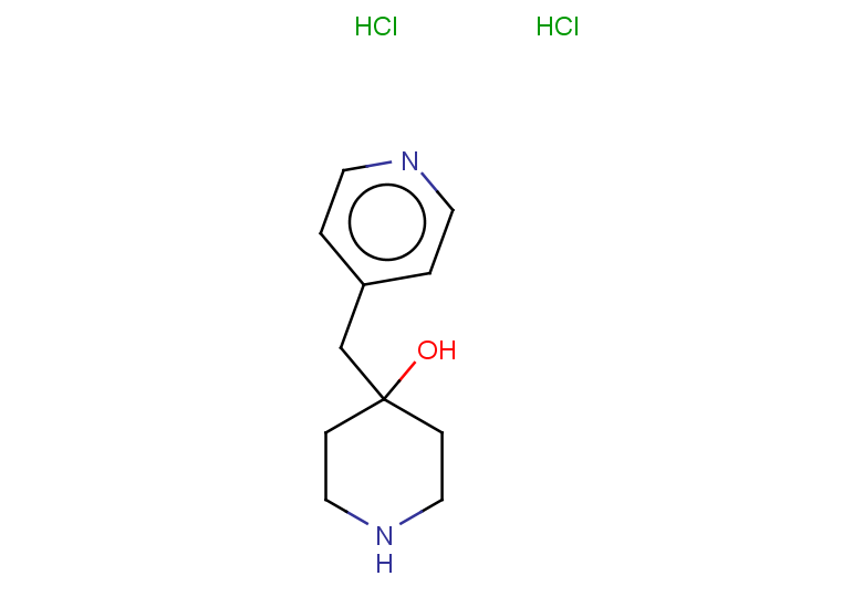 4-(pyridin-4-ylmethyl)piperidin-4-ol dihydrochloride