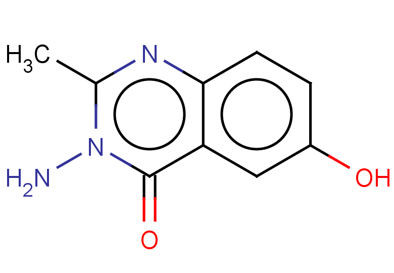 3-amino-6-hydroxy-2-methyl-3,4-dihydroquinazolin-4-one