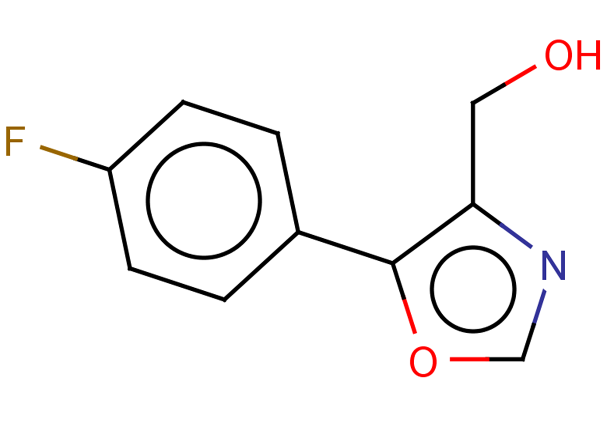 [5-(4-fluorophenyl)-1,3-oxazol-4-yl]methanol