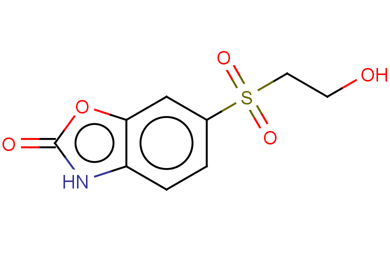 6-[(2-Hydroxyethyl)sulfonyl]benzoxazol-2-(3H)-one