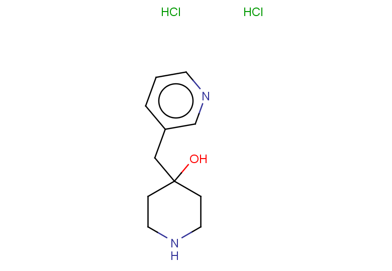 4-(pyridin-3-ylmethyl)piperidin-4-ol dihydrochloride