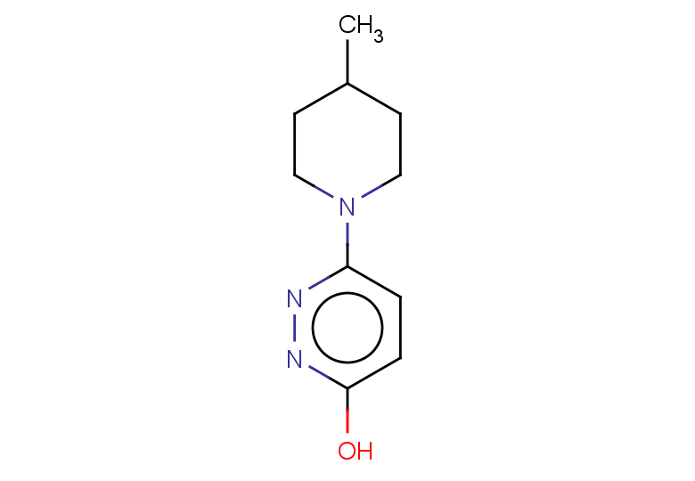 6-(4-methylpiperidin-1-yl)pyridazin-3-ol