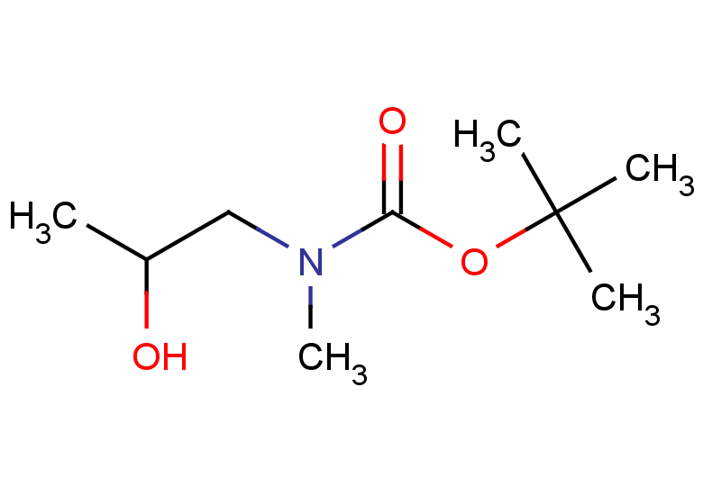 tert-butyl N-(2-hydroxypropyl)-N-methylcarbamate